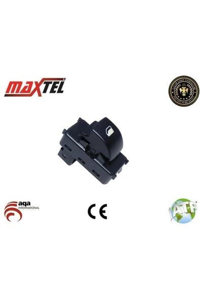 İTH Cam Anahtarı P207 C4 Partner Berlıngo Arka 4 Fıslı -18211035 Uyumlu ürün görseli