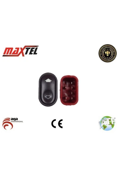 Maxtel Mxt-18202062 Cam Açma Kaldırma Anahtarı Düğmesi Escor... ürün görseli