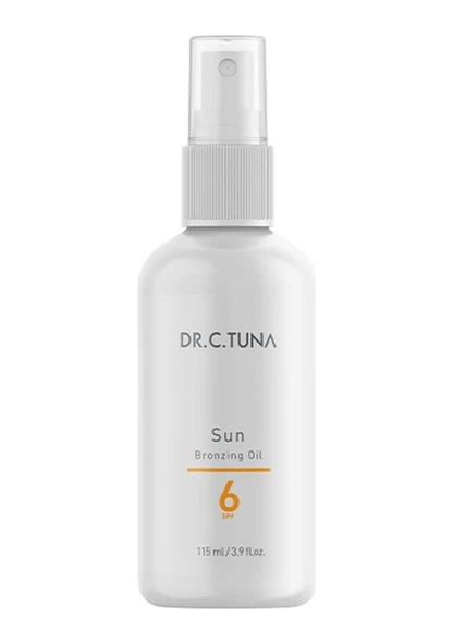 FARMASİ DR. C.TUNA SUN SPF6 BRONZLAŞTIRICI YAĞ 115 ML