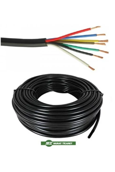 7 X 0.75 Mm Ttr Kablo (1 MT)