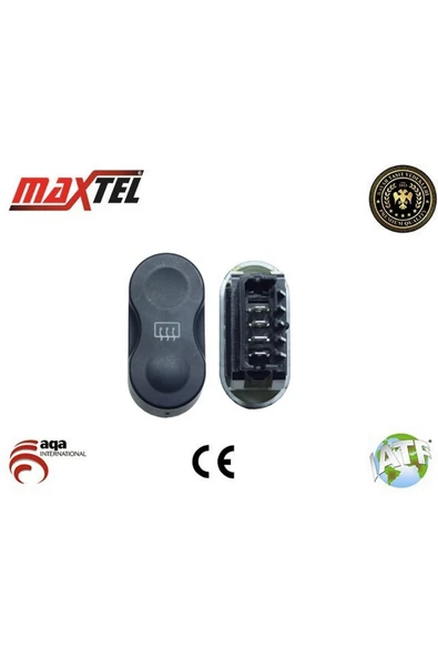 Maxtel Mxt-16404145 Cam Rezistans Anahtarı Renault Logan Iı 2...