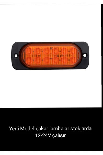 Ond 2 Adet 12-24 Volt Çift Sıra Led ürün görseli