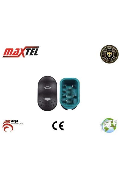 Maxtel Mxt-18202064 Cam Açma Kaldırma Anahtarı Düğmesi Trans... ürün görseli