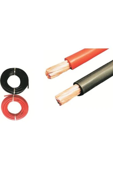 Sevtel Marin Guuml;ccedil; Kablosu Kırmızı 50 Mm