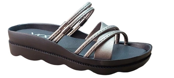 VOGA 1707 PLATİN CİLT COMFORT CASUAL ANATOMİK GÜNLÜK RAHAT TERLİK - 2