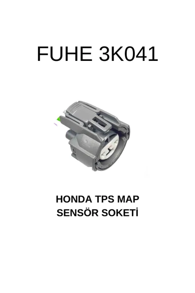 fuheoto Honda Tps Map Sensör Soketi ürün görseli