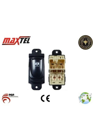 Maxtel Cam Anahtarı Hyundaı Era On Sag Arka Sag Sol 2008 › 7 Fıslı 18203014