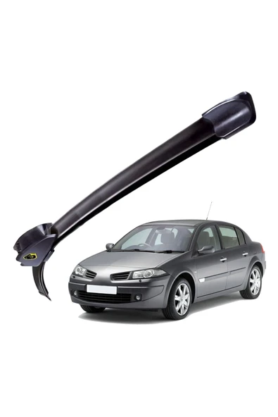 Rbw Mega Oto Market Otomobil Sileceği Muz Silecek Takımı 24/18 Inch 60/45 Cm Renault Megane 2 Cabrio ürün görseli