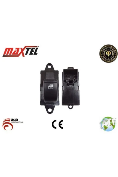 Maxtel Mxt-18203011 Cam Açma Kaldırma Anahtarı Düğmesi Daewoo...