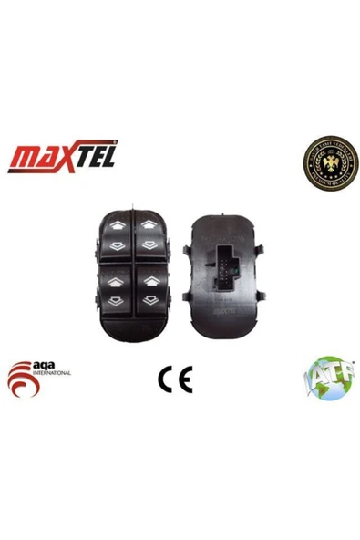 Maxtel Mxt-18202001 Cam Açma Kaldırma Anahtarı Düğmesi Ön Sol...