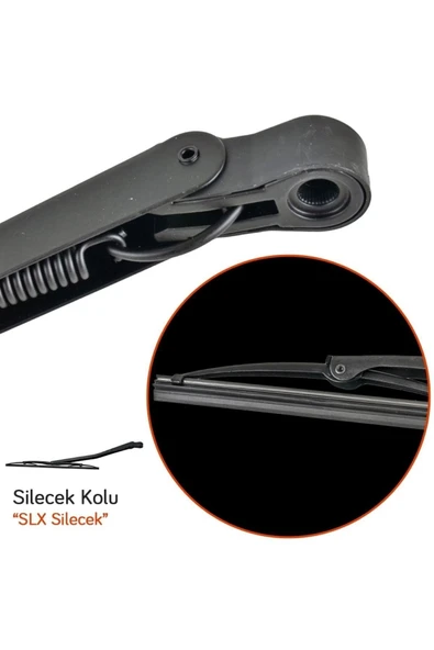 Silgi Süpürgesi Kollu Dks Slx 1 Adet - 2