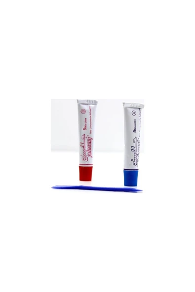 İran yapıştırıcı İkiz Tüp Plastik Çelik Yapıştırıcı Arap Yapıştırıcı JALASANJ Marka - 3