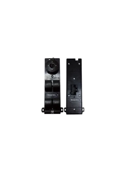 Maxtel Cam Açma Kumanda Anahtarı Ön Sol Focus Focus C Max Dörtlü (04 07) 14 Pın -18202007