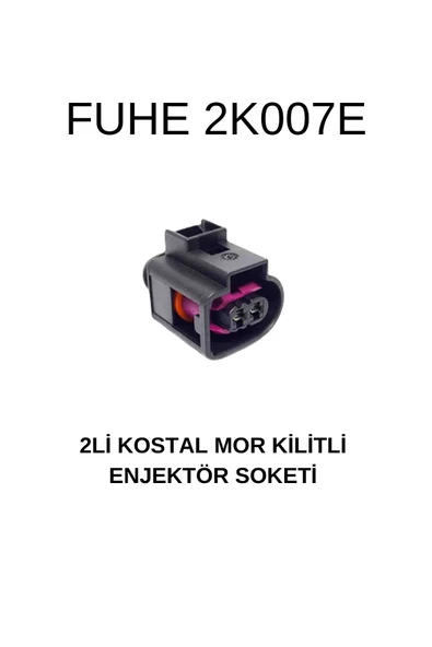 fuheoto 2'li Kostal Mor Kilitli Enjektör Soketi ürün görseli