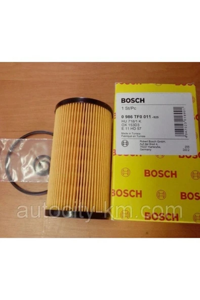 Bosch Yağ Filtresi Sprinter 2 906-315 Cdi 0986tf0011