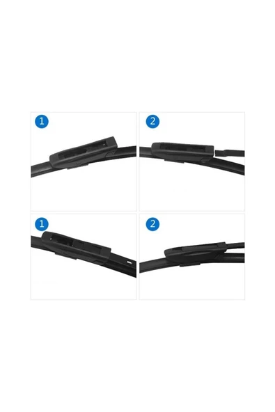 Rbw 90102 Renault Megane 2 Sedan/hb 2006-2008 Ön Silecek Takımı - Resim 3