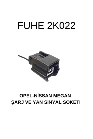 fuheoto Opel-nissan Megan Sarj Ve Yan Sinyal Soketi ürün görseli