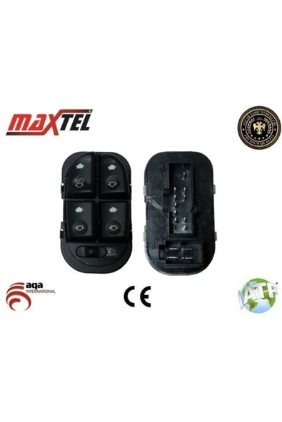Maxtel Mxt-18202035 Cam Açma Kaldırma Anahtarı Düğmesi Sol M...