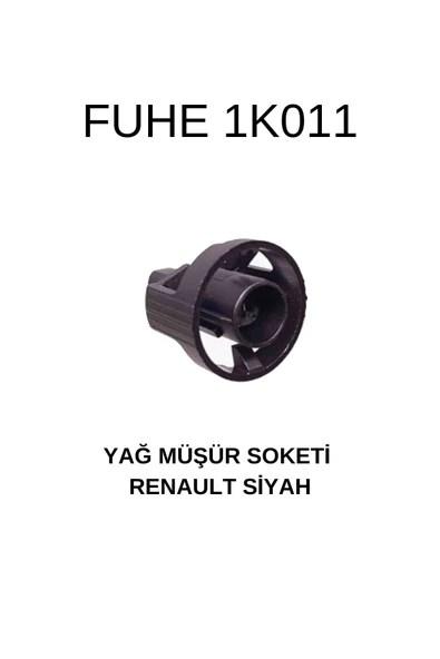 Yağ Müşür Soketi Renault Siyah