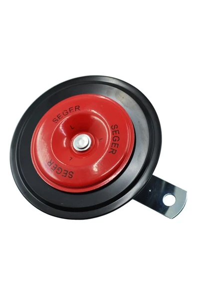 Seger Büyük Kafa Üniversal Didit Disk Korna Kalın Ton 12v