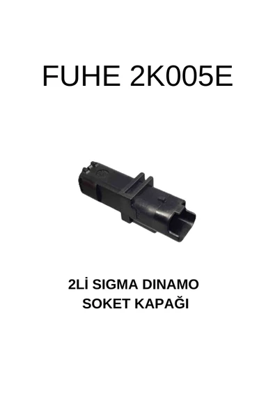 fuheoto 2li Sıgma Sarj Dınamo Soket Kapağı ürün görseli