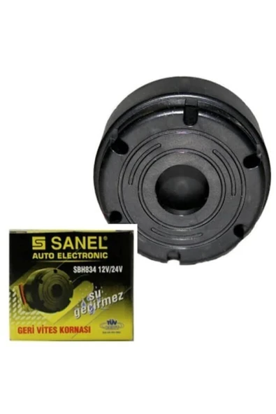 Sanel 12v / 24v Uyumlu Geri Vites Ikaz Kornası Sbh834 - 3