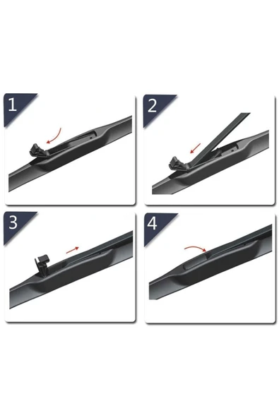 Rbw 92601 Kia Ceed 2009-2012 Hybrid Silecek Kancalı Md - Resim 3