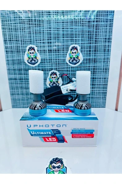 Photon Ultimate H1 Led Headlıght 9500 Lumens 5 Plus - Resim 3