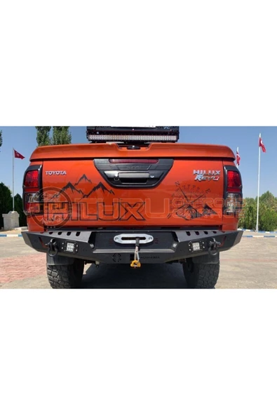 Marka Offroad Sis Farı Beyaz Gömme Tip 18w 6 Ledli Lamba Tampon - 3