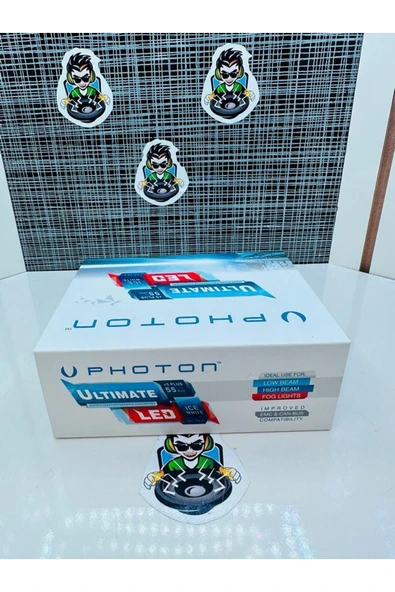 Photon Ultimate H1 Led Headlıght 9500 Lumens 5 Plus - Resim 2