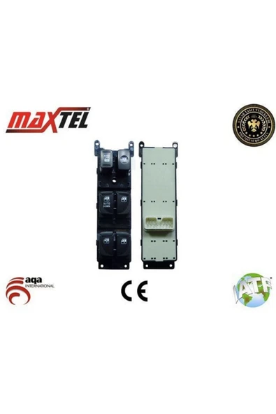 Maxtel Cam Açma Düğmesi Sol Accent (mc) (05-) Accent (mc) (05-) Era -18203019 Uyumlu