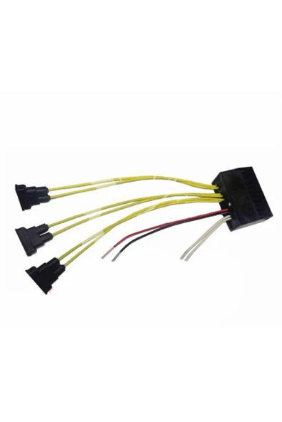 Seger KORNA BEYNİ 12V 24V DALI DALI UCLU 80EH 82EH