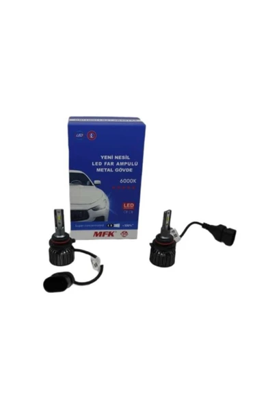 8v-48v Hb4 9006 Csp Led Xenon Far Ampul Seti 6000k 10000 Lümen