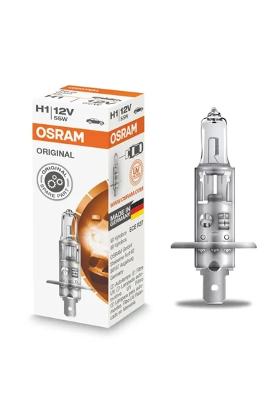 Halojen Far Ampülü H1 12v 55w - 64150