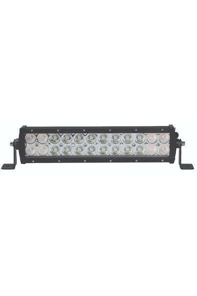 WOLFRAM Led Bar Beyaz+Turuncu 7 Fonksiyonlu 32 Cm - Resim 2