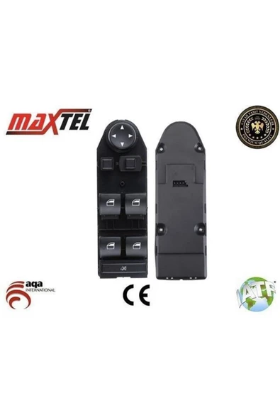 Maxtel CAM KALDIRMA ANAHTARI SOL PERDESIZ KATLANIR AYNA BMW 5SERI E60-E61 - MAXTEL 18209909