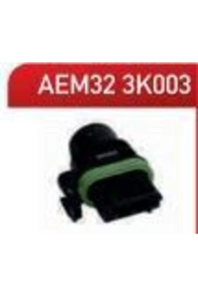 AEM -3k003 - Soket Renault Su Fıskıye Motor Ve Far