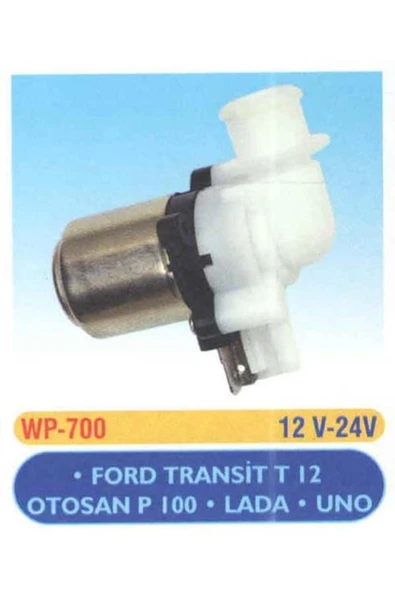 Cam Su Fiskiye Pompası 12v Transit Em