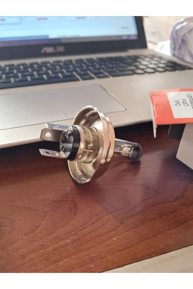 Tai-Yi 1 Adet H4 Ampül Tablalı 12 Volt/ 90 W P 45 T - 2