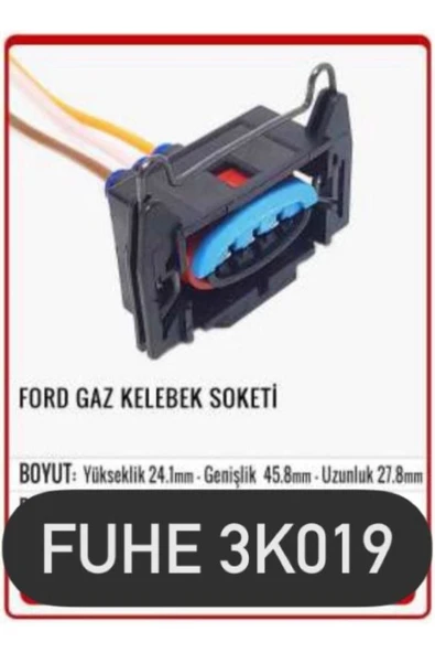 Fhe 3k019 Ford Gaz Kelebek Soketi