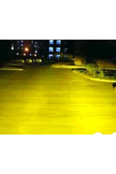 Light H3 Limon Sarısı Ampul Weather Vısıon Xenon Effect - 2
