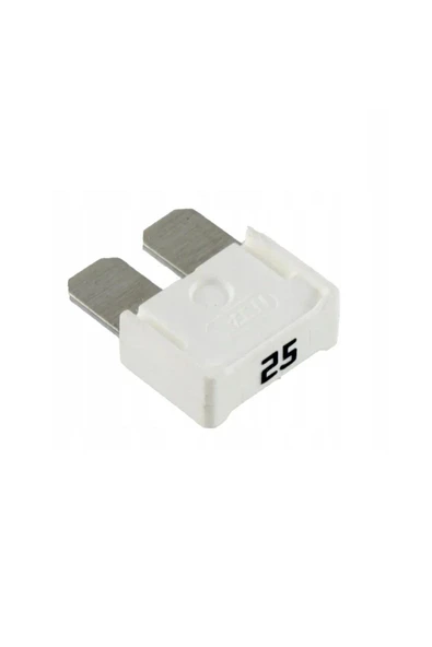 MTA MAXICOMPACT BIÇAK SİGORTA BEYAZ 25 A (16*20 MM) ürün görseli