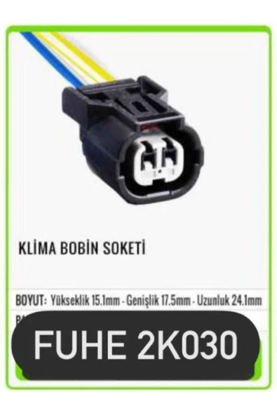Fhe 2k030 Klima Bobin Soketi