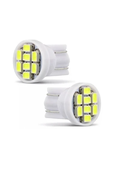 Forza Led-08 12 V T10 8 Ledli Smd Ampül