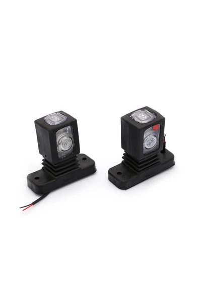 Koçyiğitler Otomotiv 2 Adet Tır Kamyon Dorse Yan Lamba - Boynuz Lamba - Küçük Boy 12/24v ürün görseli