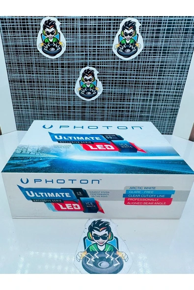 Ultimate Hb3 9005 12-24v Led Headlıght 9500 Lumens 4 Plus - 2