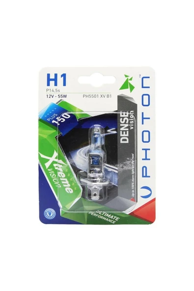 Photon H1 Xtreme Vision Blister %150 Fazla Işık (TEKLİ BLİSTER)