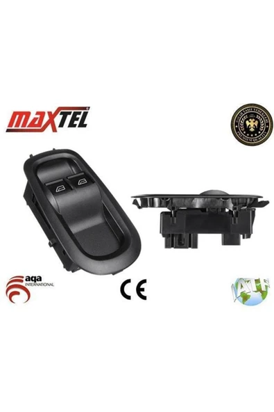 Maxtel Cam Kaldırma Anahtarı Ford Fiesta Vıı 2008-2013 Sol Çiftli 12 Pın An-334b 8a6t 14a132ac -18202Uyumlu