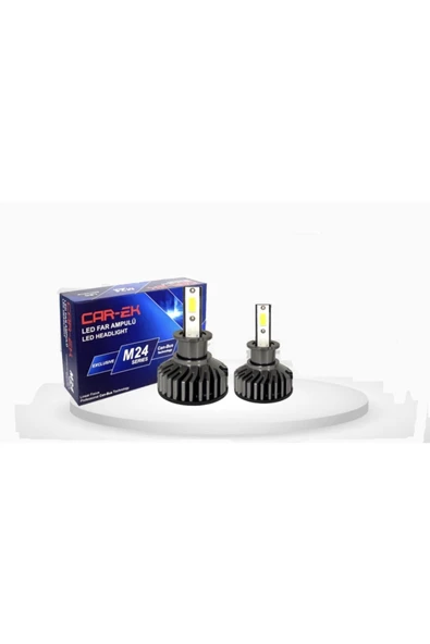 CAREK H3 Led Xenon Far Ampulu M24 Exclusıve Serıes (KISA GÖVDE)