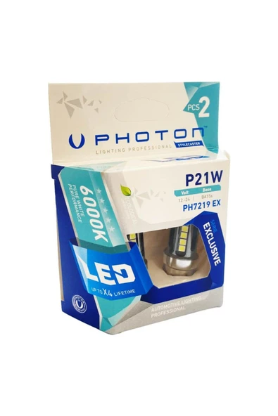 Photon P21w Tek Duy Beyaz Led Can-bus Exclusıve Serıe Ph7219 Ex - 4